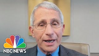 Dr. Anthony Fauci Calls COVID-19 A Public Health Official’s ‘Worst Nightmare’ | NBC News NOW