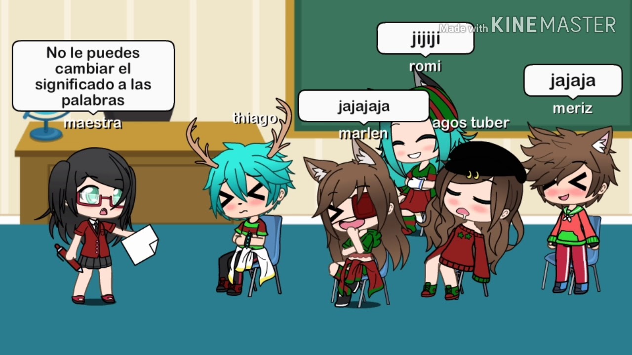 Roast yourself challenge thiago 3(Imitacion a mimi land) YouTube