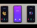 Incoming call Samsung Galaxy S10 Outgoing call Google Pixel 6A Group call Samsung S21