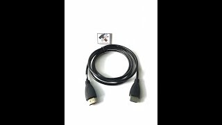 KABEL HDMI TO HDMI CONVERTER CABLE   1 5 M METER  HIGH QUALITY TRANSFERRED  MALE TO MALE BEILINK 6