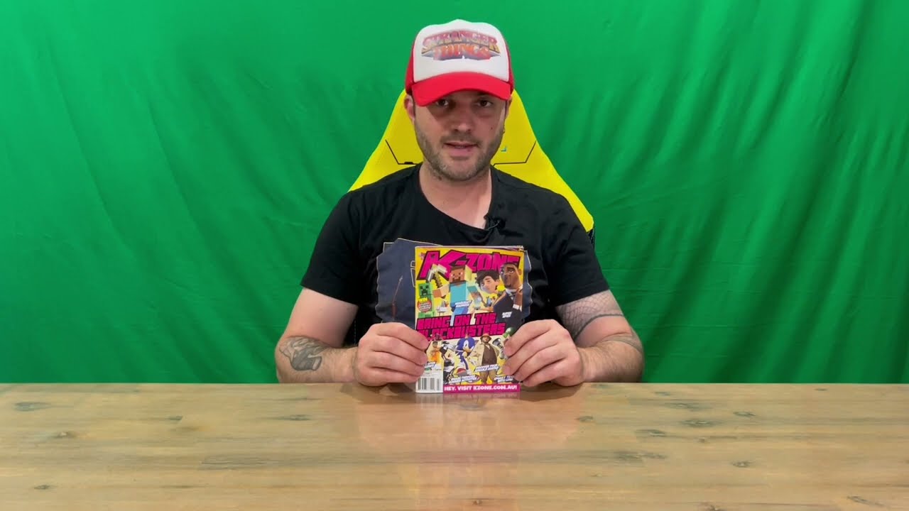 Ep 471 - K-Zone Volume 21 Number 2 Magazine Revealing