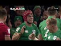 HIGHLIGHTS | 🏴󠁧󠁢󠁷󠁬󠁳󠁿 Wales v Ireland ☘️ | 2023 Guinness Six Nations