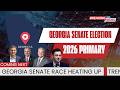 Blue VS Red: Who will control the Senate in Georgia #election #senate