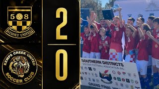 🔥 WHAT A GAME! | Sydney United U12 vs Kemps Creek U12 | INSANE GRAND FINAL 🤯🏆 || Division 5 2026.