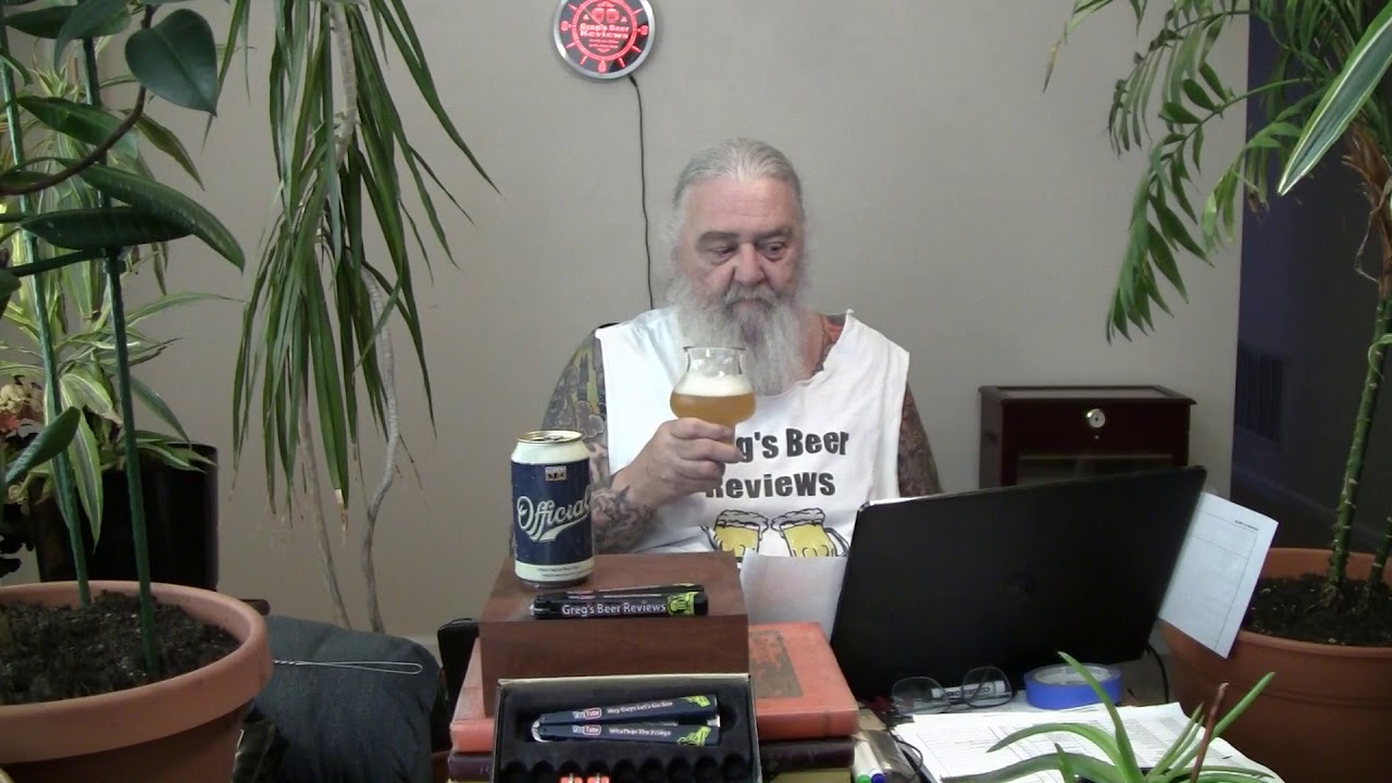 Beer Review # 3439 Bells Brewing Official Hazy IPA