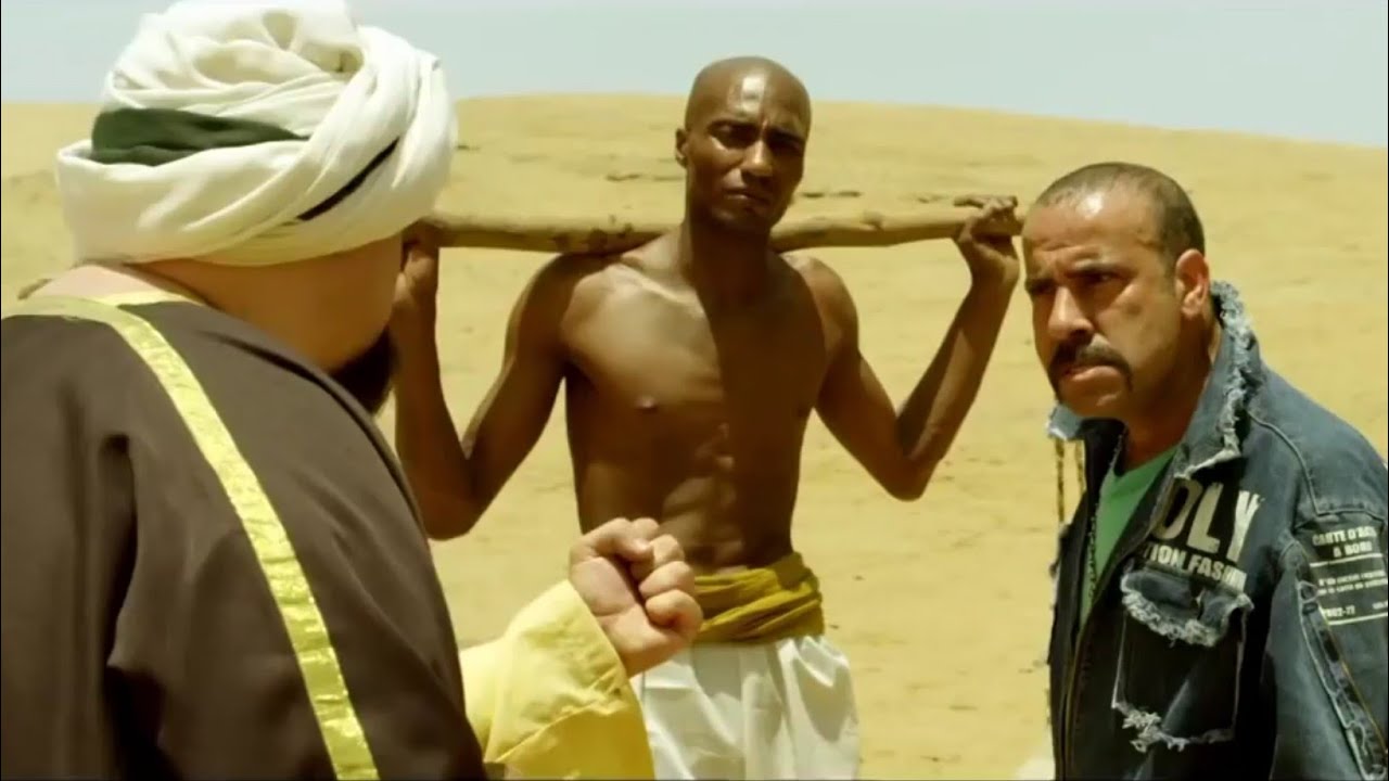 ربع ساعه من الضحك مع اللمبي في ايام الجاهلية 