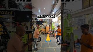 YATRI ATO | AUTO SHAPE RICKSHAW | GREY COLOUR DELIVERY 😍🤗 | HAPPY CUSTOMER 😎 #delivery #vlog #shorts