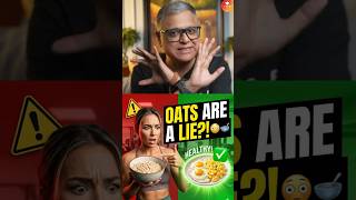 You’ve Been Lied To About Oats 😳🥣 | Eggs vs Oats #shorts