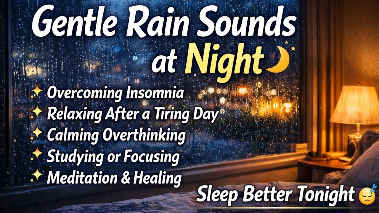 ASMR Rain in a Silent Village 🌾 | Healing & Anti-Insomnia