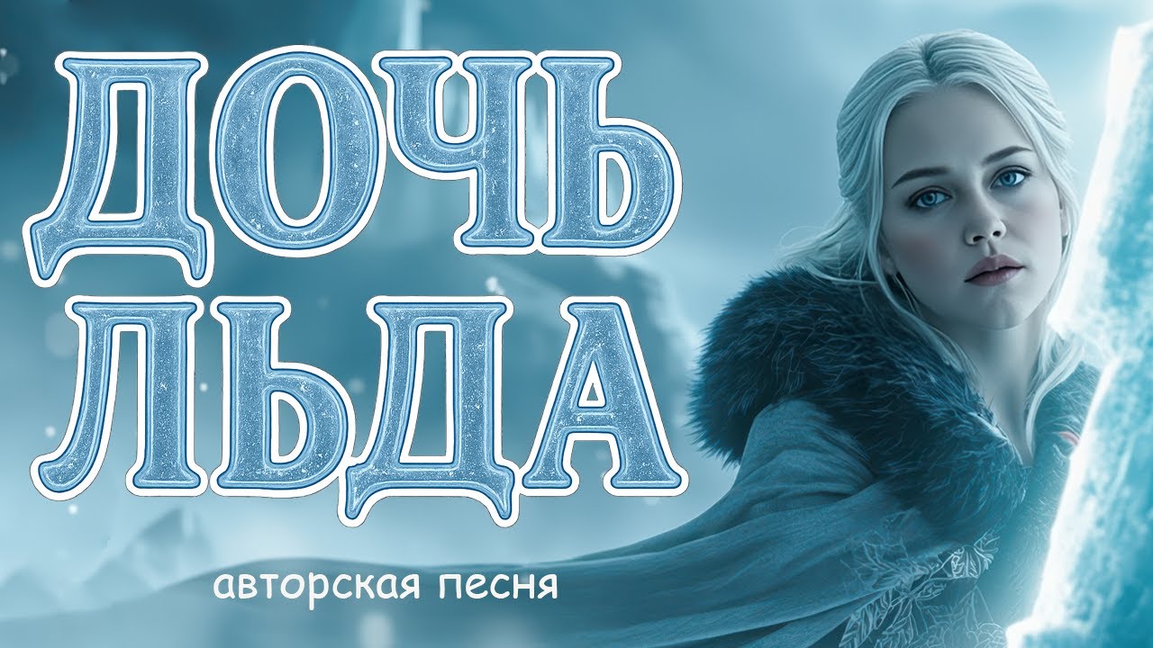 Дочь льда (Авторская песня) - Музыкальный Клип