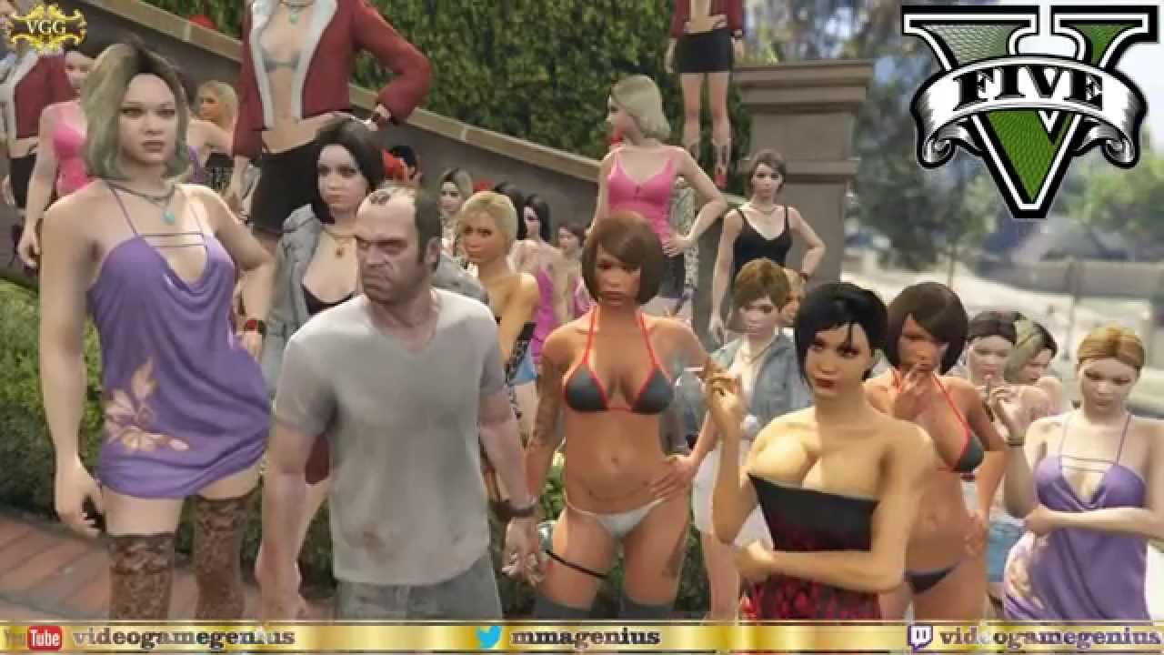 Gta V Hot Coffee Mod Youtube