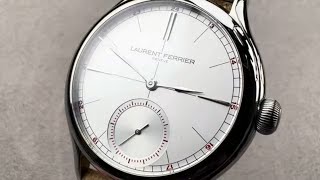 Laurent Ferrier Classic Origin 10th Anniversary LCF036T1G1G1 Laurent Ferrier Watch Review