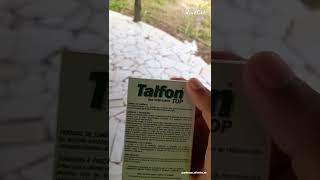 Como usar o remédio Talfon top?