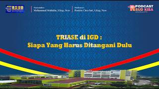 Memahami Triase IGD Agar Tidak Bingung Menunggu