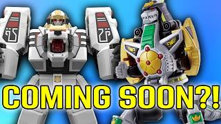 New Tigerzord & Dragonzord Coming Soon? - Mighty Morphin Power Rangers Re-Ignition