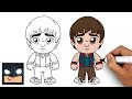 How to Draw Will Byers | Stranger Things