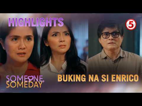 Someone, Someday | Ep. 37 | Enrico, nabunyag ang pagkatao sa kaarawan ni Precious