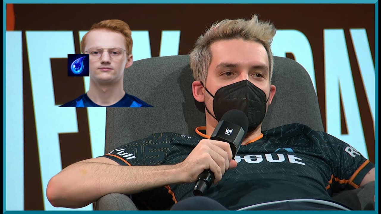 Odoamne calling Larsson a Ginger XD | LEC-Clip Twitch Clips