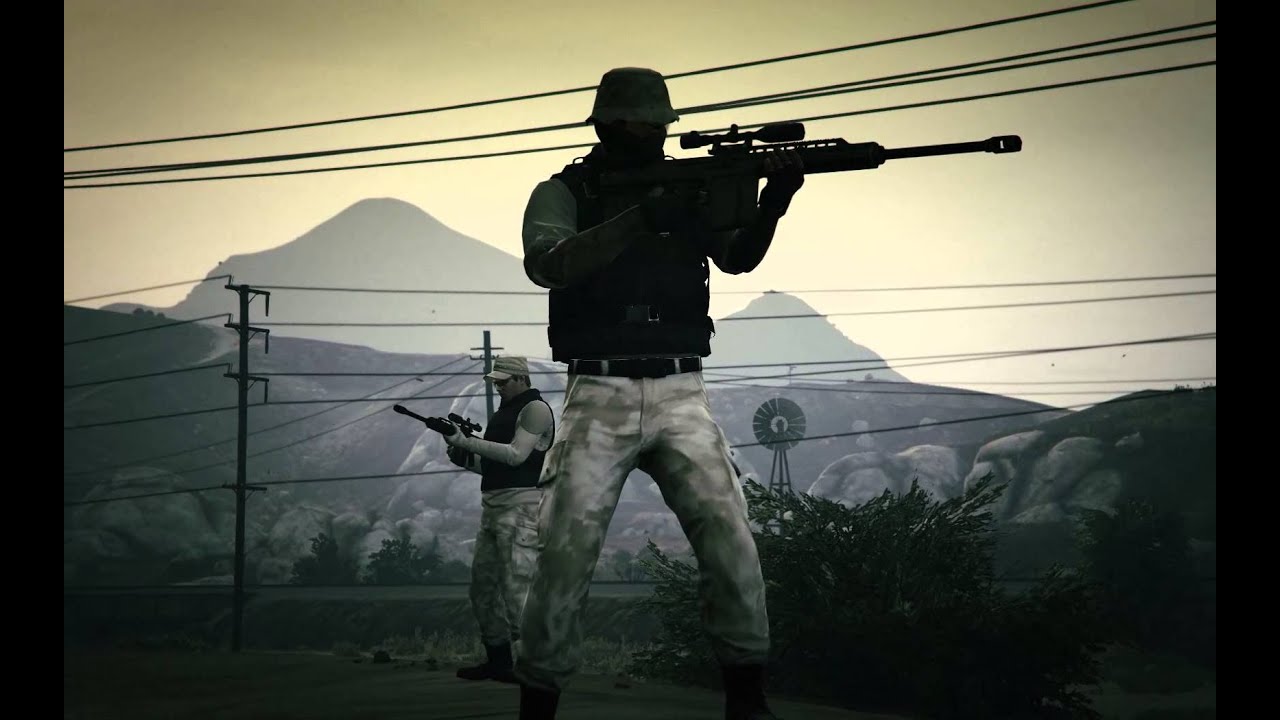 OzeRsell Gta V Sniper Montage #2 by (xxXPhenOmeneXxx)