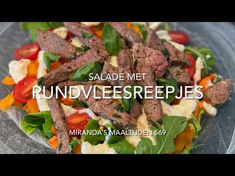 Video: Koreaanse Wortel- En Rundvleessalade