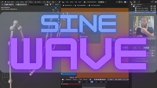 EASY Sine Wave in Blender 3D