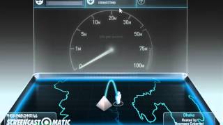Internet Speed in Dhaka, Bangladesh screenshot 2