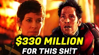 EXPOSED Marvel's INSANE Ant-Man 3 $330 Million Budget! Disney Financial DISASTER!