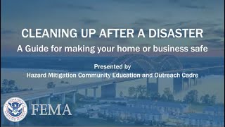 Celebrity Cleaning Up After A Disaster Profile