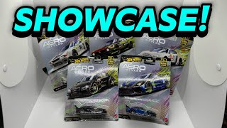 Hot Wheels Aero Styles Car Culture Premium Set Showcase! (2026