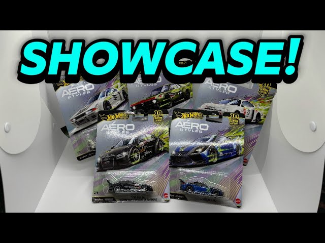 Hot Wheels Aero Styles Car Culture Premium Set Showcase! (2026