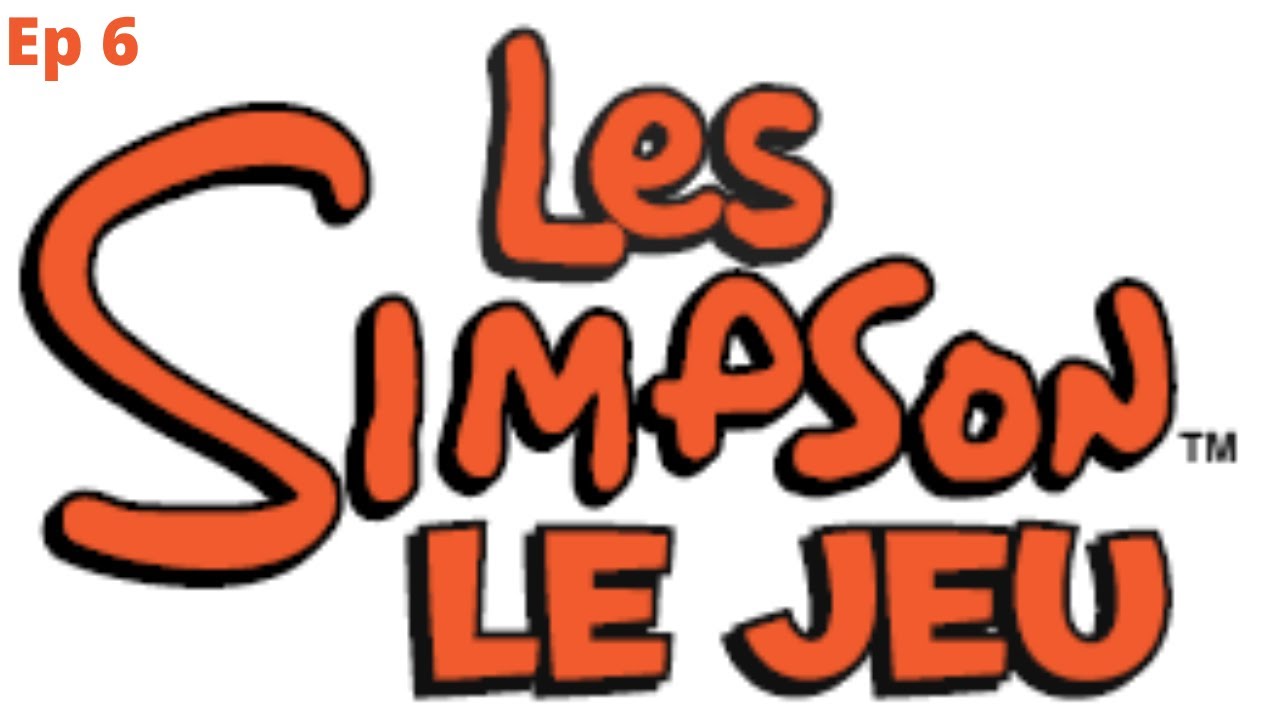 Jeu Wii Les Simpson Le Jeu - Version Complète En Bon état