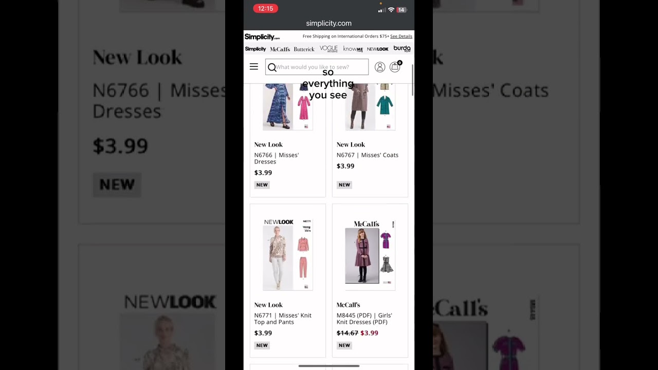 Find Easy sewing patterns for beginners,on simplicity.com. 