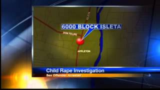 Child rape suspect gets high bond