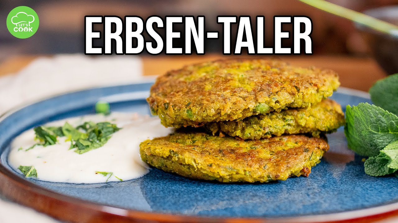 Easy Peasy Erbsentaler für Kochanfänger