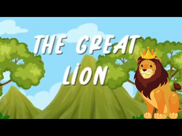 The Great Lion