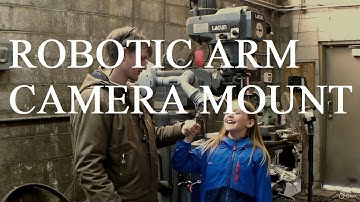 DIY Aluminum Robotic Arm End Effector Build - Welding, Machining