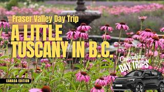 Tuscan Farm Gardens Abbotsford s Most Beautiful Hidden Garden Fraser Valley Day Trips