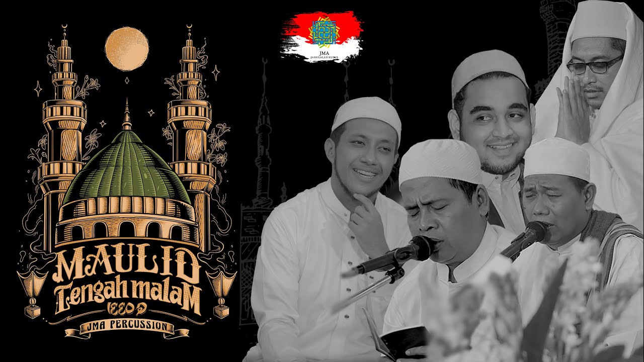 #3 MAULID TENGAH MALAM 1445 H. | MENDARAT DI MADINAH