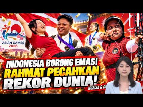 asianwin x asustoto - Bikin Bangga & Ngakak! Indonesia Borong Emas Asian Games 2026, Atlet Kita Viral Gendong MC Jepang!