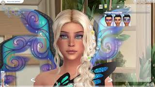 GIVING STELLA HER FAIRY MAKEOVER | SIMS 4 ENCHANTED BY NATURE | SIMS 4 CAS