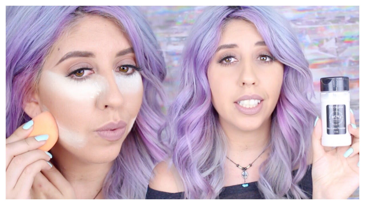 RCMA no color VS Laura Mercier| Review & Demo