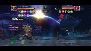 Heimdall vs Spiderham Node 44