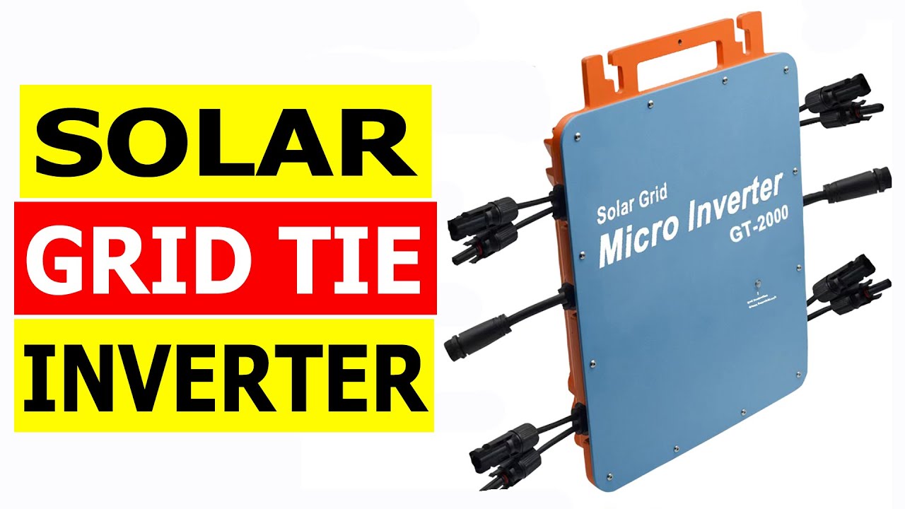 Top 5 Best Solar Grid Tie Inverter 2026