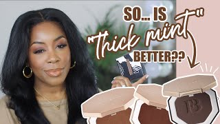 LET'S TALK ABOUT FENTY'S NEW BRONZER | FENTY BEAUTY 'THICK MINT' TESTED + COMPARISON | Andrea Renee