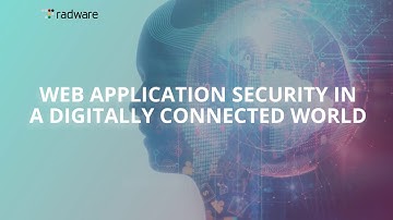 Web Application Security in a Digitally Connected World