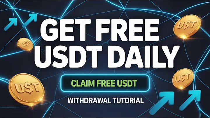 Claim Free USDT Daily: GET FREE USDT- Full Withdrawal Tutorial