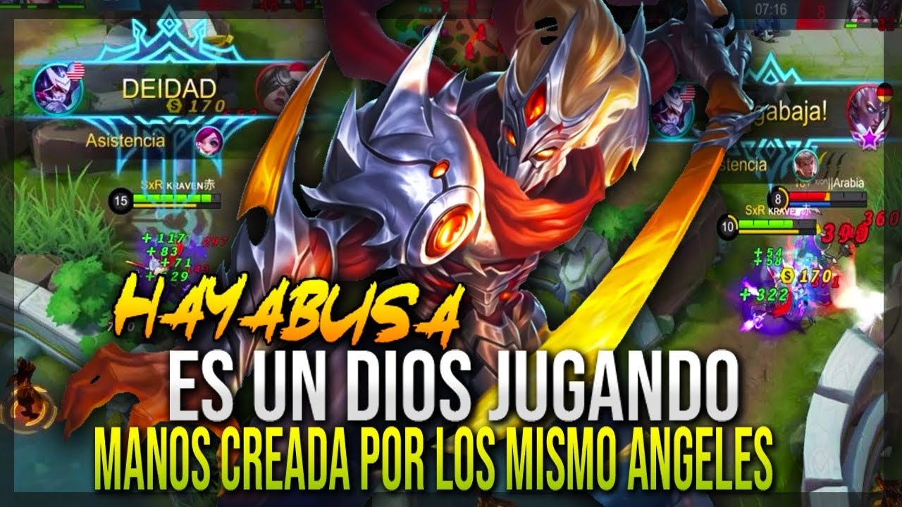 HAYABUSA TOP GLOBAL JUEGA ASI,NADIE ESPERABA ESTA LOCURA ...