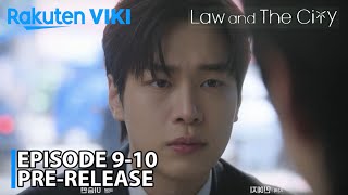 Law And The City 2025 K-Drama Episode 9-10 Pre-Release Lee Jong-Suk Mun Ka-Young Kang You-Seok
