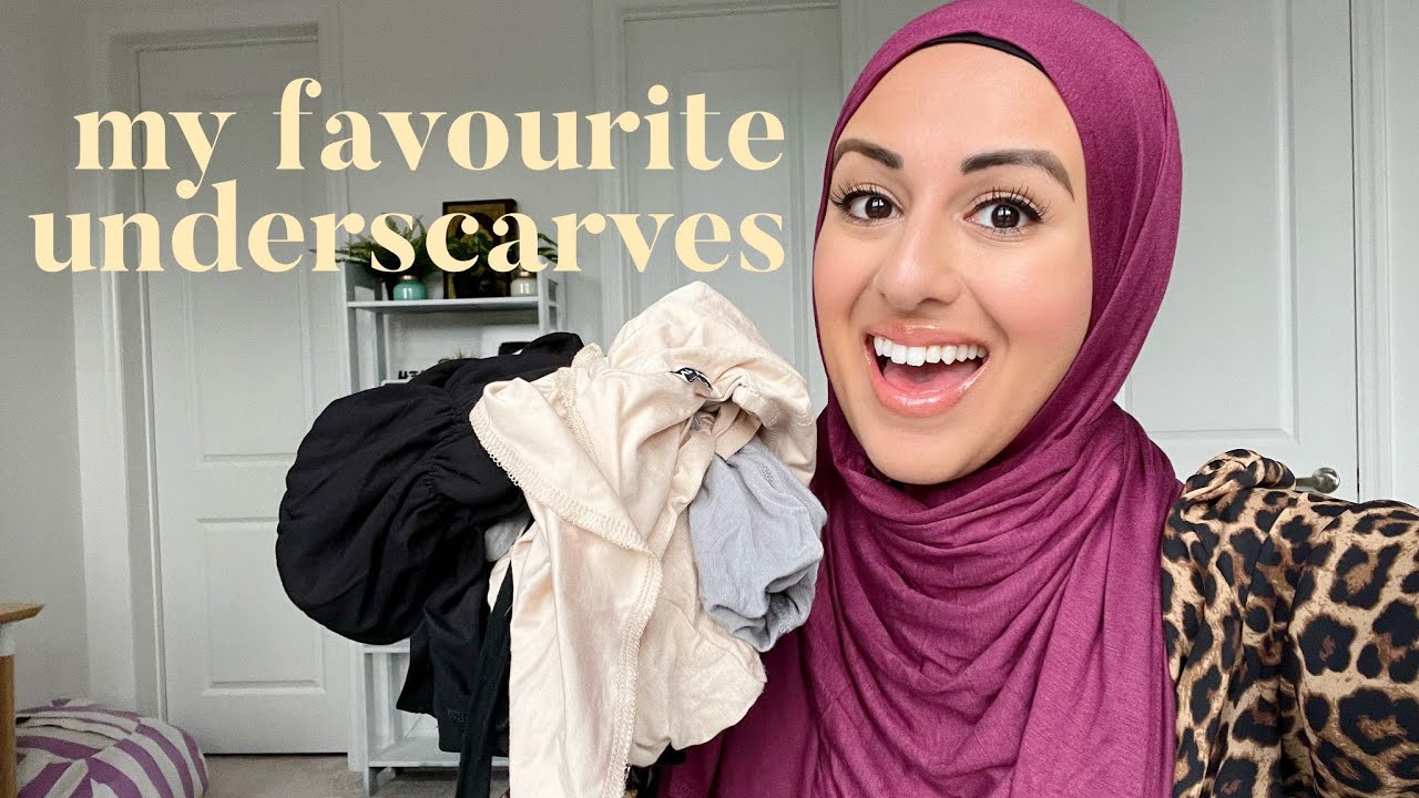 MY FAVOURITE HIJAB UNDERSCARVES - YouTube