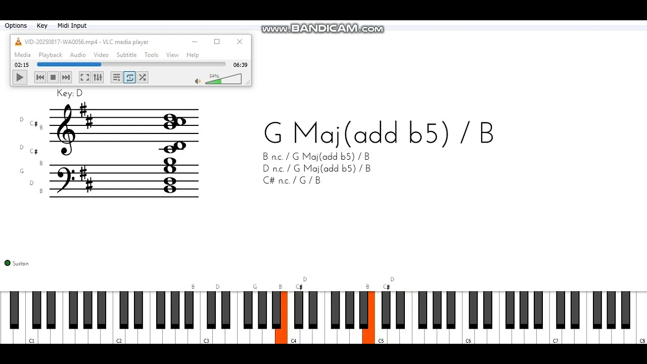 Mr M & revelation God is on my matter (el roi) piano breakdown in D ...